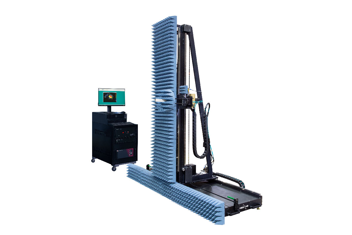 Planar Near-Field Measurement System 1.5 x 1.5 meters